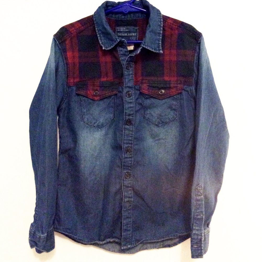 Zara Boys Denim Shirt